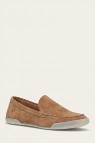 Frye Melanie Skimmer - Almond