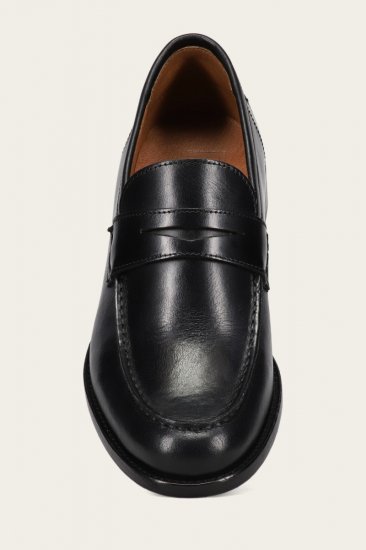 Frye Tyler Penny - True-black - Click Image to Close