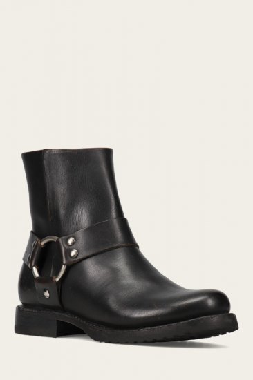 Frye Veronica Flex Harness - Antique-black - Click Image to Close