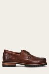 Frye Hudson Campmoc Lug - Cognac