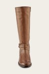 Frye Melissa Belted Tall - Dark-taupe
