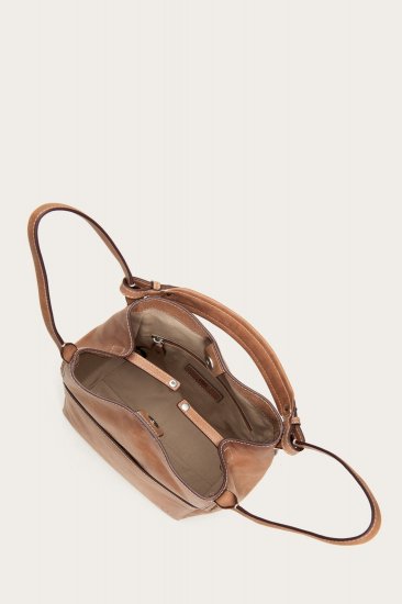 Frye Reed Hobo - Tan - Click Image to Close