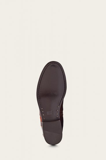 Frye Melissa Belted Tall - Brown - Click Image to Close