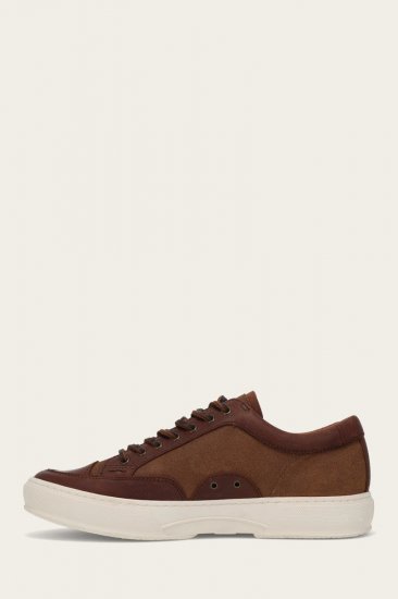 Frye Hoyt Low Lace - Brown - Click Image to Close