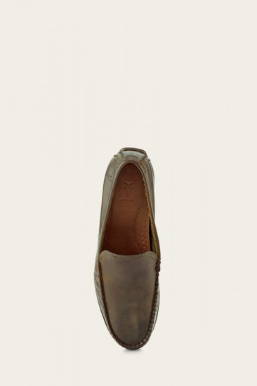 Frye Lewis Venetian - Olive - Click Image to Close