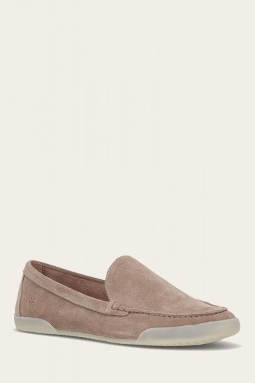 Frye Melanie Skimmer - Taupe - Click Image to Close