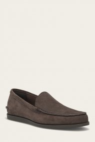 Frye Mason Slip On - Storm-grey