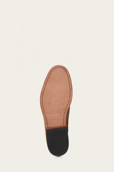 Frye Chris Venetian - Ash - Click Image to Close