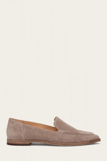 Frye Kenzie Moc Stitch - Taupe - Click Image to Close