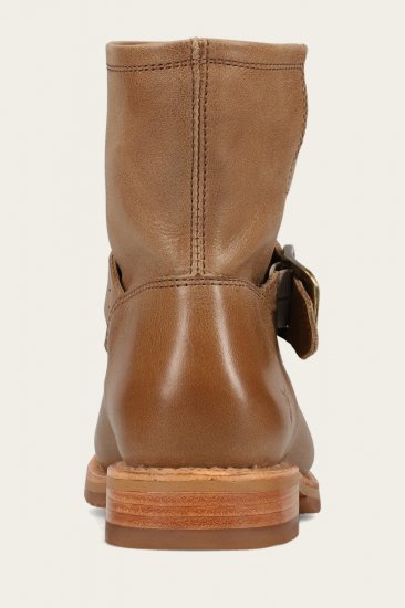 Frye Veronica Flex Bootie - Beige - Click Image to Close