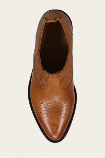 Frye Billy Shootie - Caramel - Click Image to Close