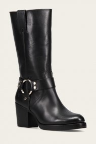 Frye Jean Harness - Black