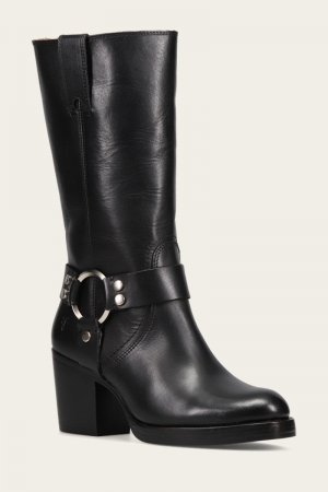 Frye Jean Harness - Black