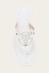 Frye Taylor Logo Sandal - White