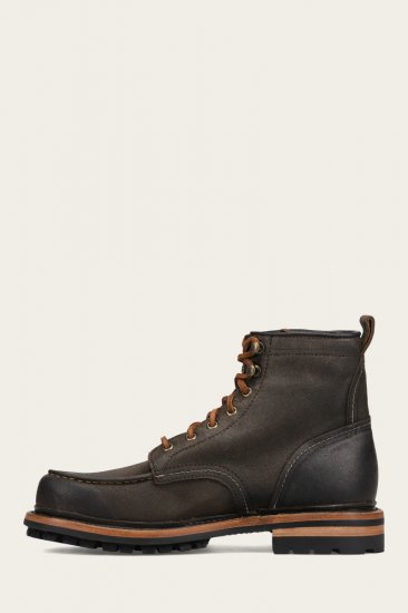 Frye Hudson Workboot Lug - Chocolate - Click Image to Close