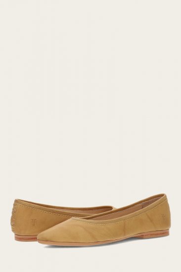Frye Heather Ballet - Banana - Click Image to Close