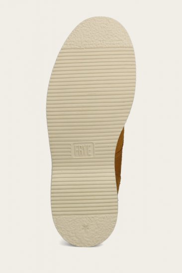 Frye Hudson Workboot Wedge - Golden-rod - Click Image to Close