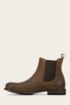 Frye Tyler Flex Chelsea - Bark