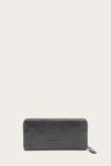 Frye Melissa Zip Around Wallet - Carbon