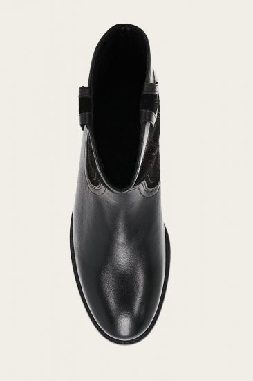 Frye Blair Western Deco - Black - Click Image to Close
