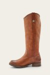 Frye Melissa Double Sole Button Lug Tall - Bronze