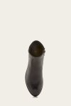 Frye Carson Piping Bootie - Black