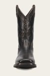 Frye Hauser Logo Stitch - Black