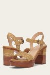 Frye Pipa Woodstock Sandal - Banana
