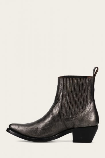 Frye Sacha Chelsea - Dark-pewter - Click Image to Close