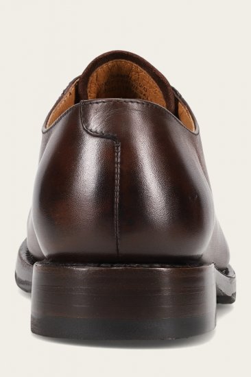 Frye Dylan Oxford - Dark-brown - Click Image to Close
