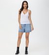 Frye Crochet V-Neck Tank - Crochet V-Neck Tank