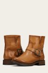 Frye Veronica Flex Bootie - Caramel