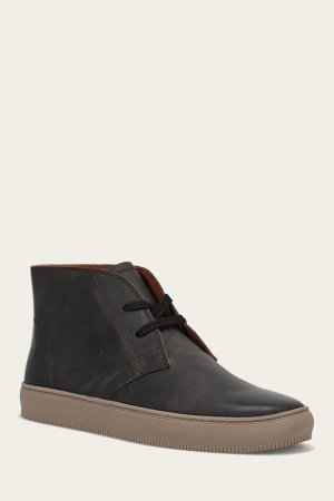 Frye Astor Chukka - Antiqued-black