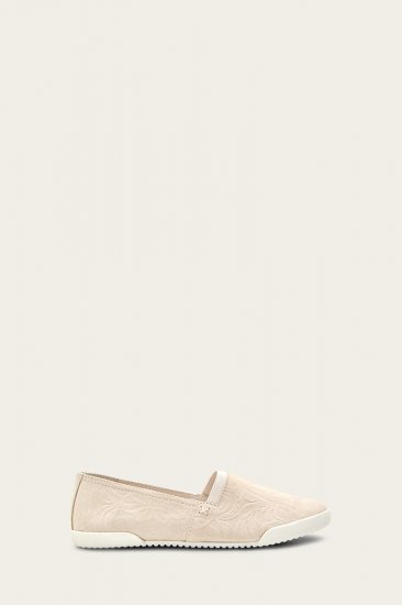 Frye Melanie Slip On - Ivory - Click Image to Close
