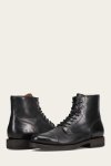 Frye Dylan Lace Up - Black