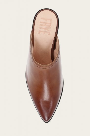 Frye Sadie Mule - Cinnamon - Click Image to Close