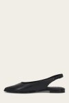 Frye Kenzie Slingback Flat - Black