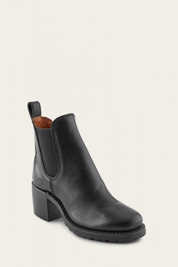 Frye Sabrina Chelsea - Black - Click Image to Close