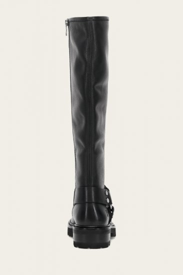 Frye Olivia Harness Tall - Black - Click Image to Close