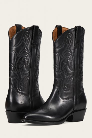 Frye Bruce Pull On - Black - Click Image to Close