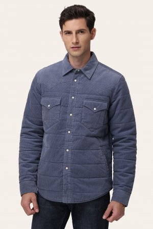 Frye Western Quilted Jacket - Western Quilted Jacket