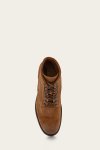 Frye Tyler Lace Up - Tan-suede