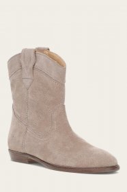 Frye Blair Western Deco - Taupe
