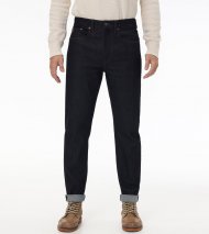 Frye Straight Slim Jeans In Raw Indigo - Straight Slim Jeans In Raw Indigo