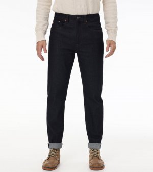 Frye Straight Slim Jeans In Raw Indigo - Straight Slim Jeans In Raw Indigo