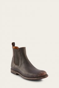 Frye Tyler Chelsea - Antiqued-black
