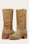 Frye Campus 12R - Tan-buck