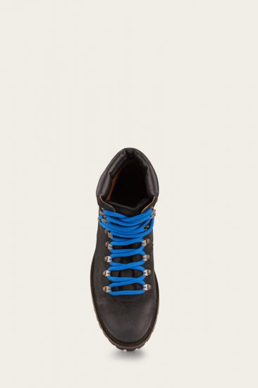 Frye Hudson Hiker - Black - Click Image to Close