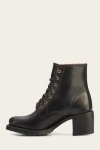 Frye Sabrina 6G Lace Up - Black