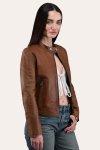 Frye Tobacco Cafe Racer Jacket - Frye Tobacco Cafe Racer Jacket